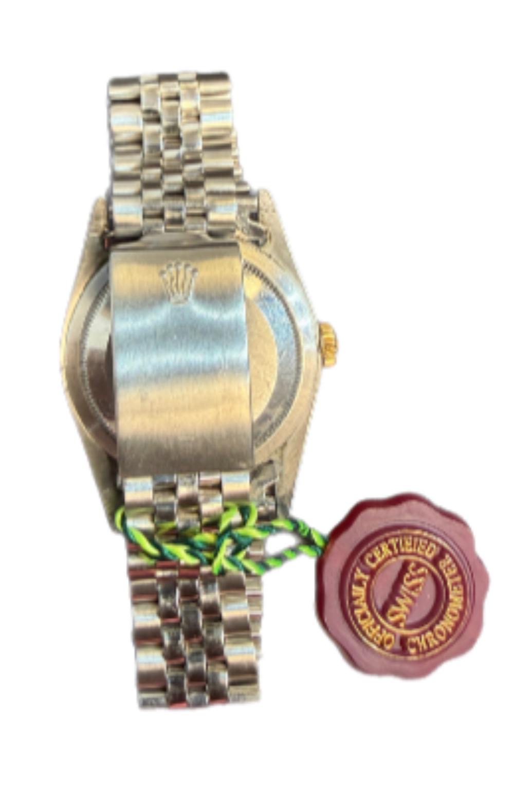 Preowned Rolex 36mm stainless steel