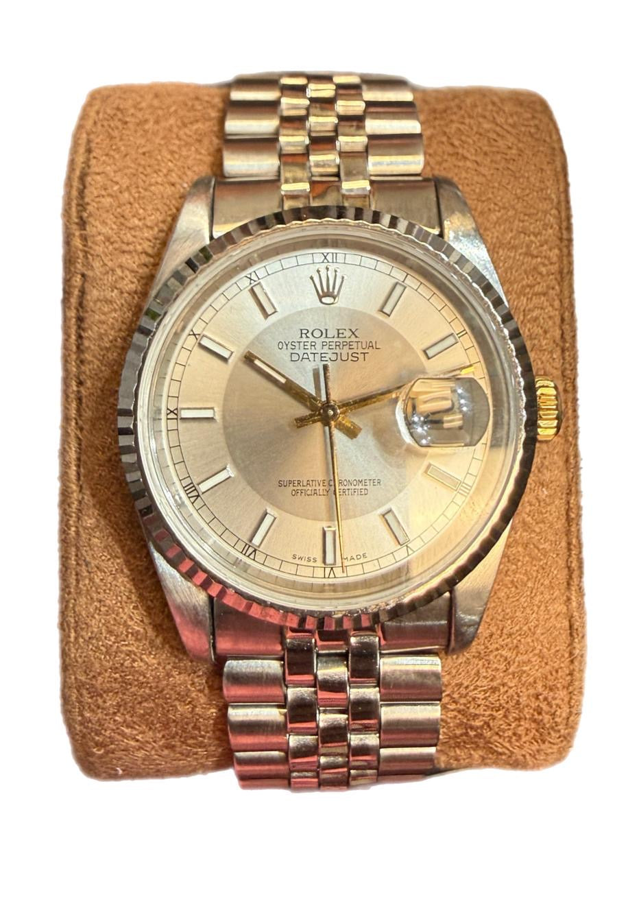 Preowned Rolex 36mm stainless steel