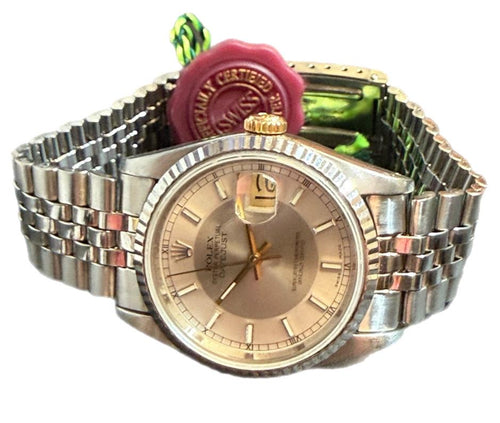 Preowned Rolex 36mm stainless steel